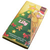 Sentiment - Xmas Personal 60g Milk Chocolate Name Bar - Lily x Outer of 7