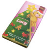Sentiment - Xmas Personal 80g Milk Chocolate Name Bar - Lucy x Outer of 6