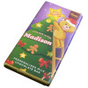 Sentiment - Xmas Personal 80g Milk Chocolate Name Bar - Madison x Outer of 6