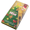 Sentiment - Xmas Personal 60g Milk Chocolate Name Bar - Mia x Outer of 7