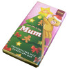 Sentiment - Xmas Personal 80g Milk Chocolate Bar - Mum x Outer of 6