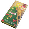 Sentiment - Xmas Personal 80g Milk Chocolate Name Bar - Noah x Outer of 6