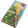 Sentiment - Xmas Personal 80g Milk Chocolate Name Bar - Owen x Outer of 6