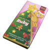 Sentiment - Xmas Personal 80g Milk Chocolate Name Bar - Ruby x Outer of 6
