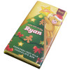 Sentiment - Xmas Personal 60g Milk Chocolate Name Bar - Ryan x Outer of 7