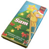 Sentiment - Xmas Personal 80g Milk Chocolate Name Bar - Sam x Outer of 6