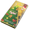 Sentiment - Xmas Personal 80g Milk Chocolate Name Bar - Tyler x Outer of 6