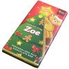 Sentiment - Xmas Personal 80g Milk Chocolate Name Bar - Zoe x Outer of 6