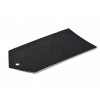 Elegant Texture-Embossed Matt Finish Pre-Punched Swing Tag - Premium in Black 89 x 45mm