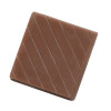 Milk Orange Chocolate Neapolitan - Foiled in Gold Finished with a Brown Wrapper with a Orange Printed "Hames" 500 Per Box