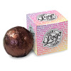 Promotional Hot Chocolate Bombe - Milk Chocolate with Caramel Flavouring Presented in a Full Colour Digital Printed Box