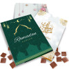 Personalised Ramadan Full Size 30 Day Count Down Chocolate Calendar with Full Colour Print and a Single Colour Print to The Interior