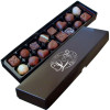 Promotional - 16 Chocolate Box Assortment Finished With A Single Colour Foil Print