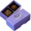 Promotional - 2 Chocolate Box Assortment Finished With A Single Colour Foil Print