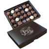 Promotional - 24 Chocolate Box Assortment Finished With A Single Colour Foil Print