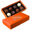 Promotional - 8 Chocolate Box Assortment Finished With A Single Colour Foil Print