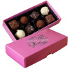 Promotional - 8 Chocolate Box Assortment Finished With A Single Colour Foil Print