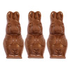 Hames - Happy Easter Solid Milk Chocolate Bunnies 95g x Outer of 12