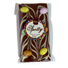 Hames - Luxury Spotty Bars Milk Chocolate Bar Decorated with White Chocolate & Speckled Eggs 100g x Outer of 14