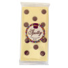 Hames - Luxury Spotty Bars White Chocolate Bar Decorated with Milk Chocolate Buttons 84g x Outer of 18