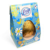 Promotional - 150g Milk Chocolate Egg Wrapped in Gold Foil Presented in a Full Colour Digital Printed Tetra Box