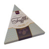 Hames - Luxury Triangular Truffle Box - Milk Chocolate Truffle Infused with a Salted Caramel Flavouring 120g x Outer of 6