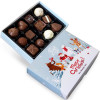 Promotional Christmas 12 Choc Assortment - Contemporary Christmas Wishes