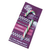 Promotional Red, White & Green Candy Cane Presented On a Christmas Jumper Design Printed Insert Card