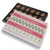 Christmas Jumper Design Desktop Milk Chocolate (Foiled Tray) Advent Calendar 48g x Outer of 26