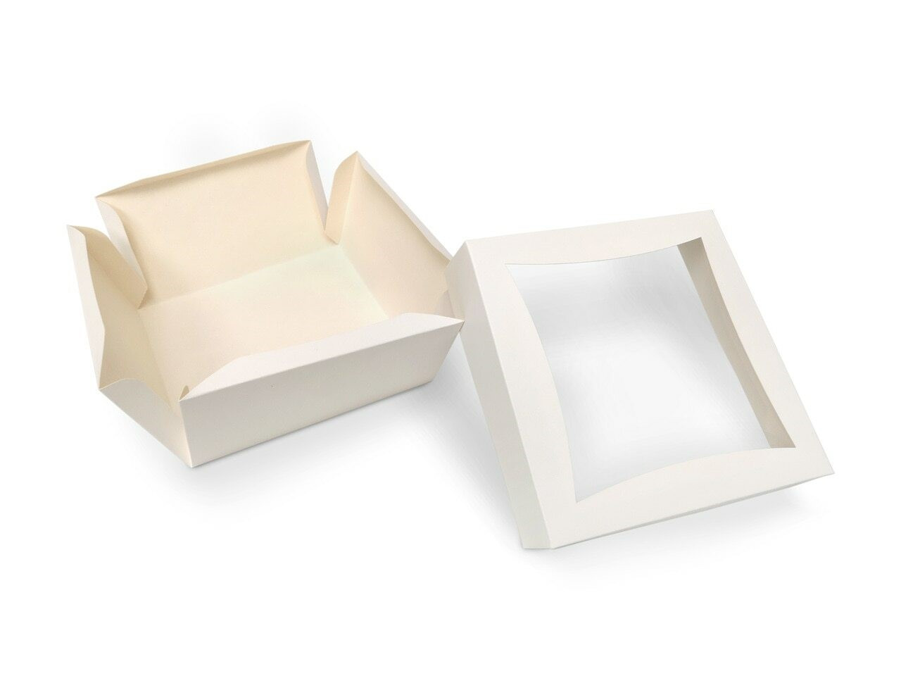 Cake Boxes - White Bases and Lids - Single - Capital City Cakes