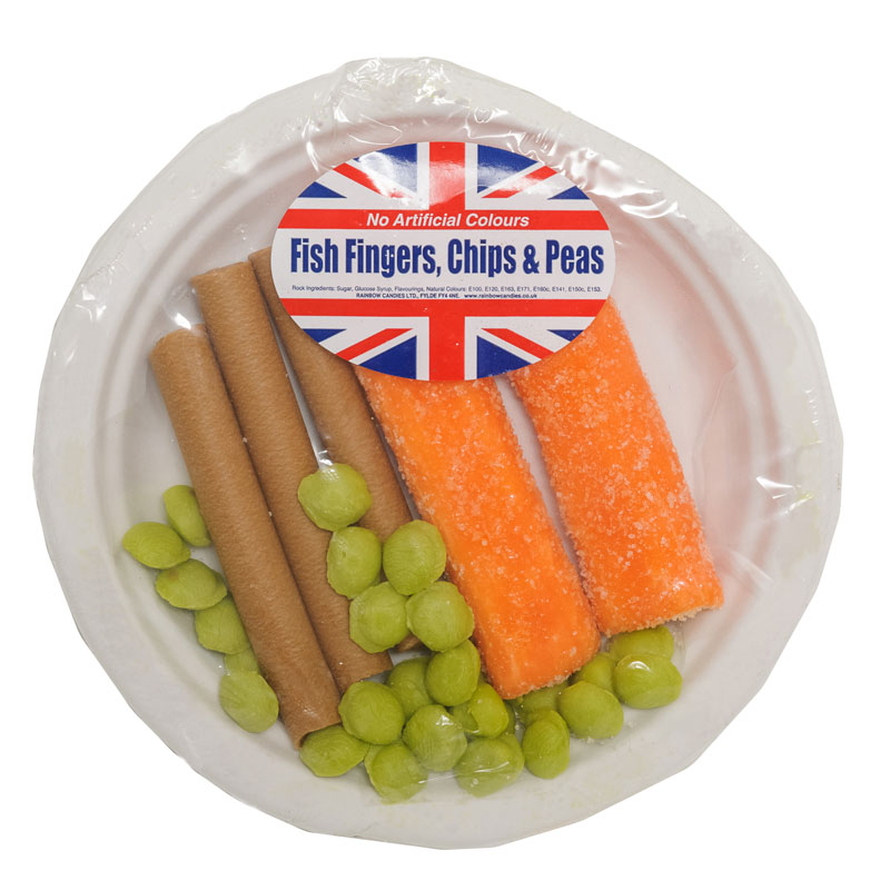 www. - Novelty Rock - British Fish Finger And