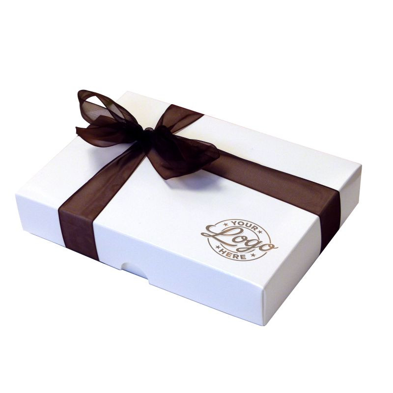 www.HamesChocolates.co.uk - Business Branded Chocolate Box with Hand ...