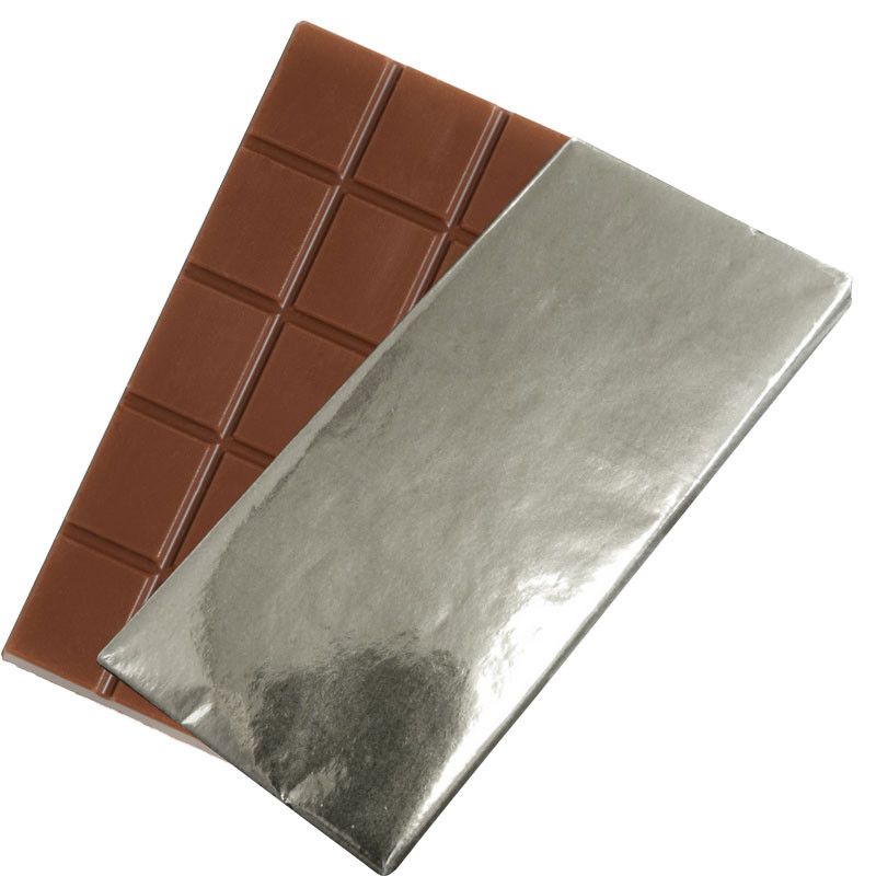 www.HamesChocolates.co.uk Promotional 80g Chocolate Bars (Foil Only)