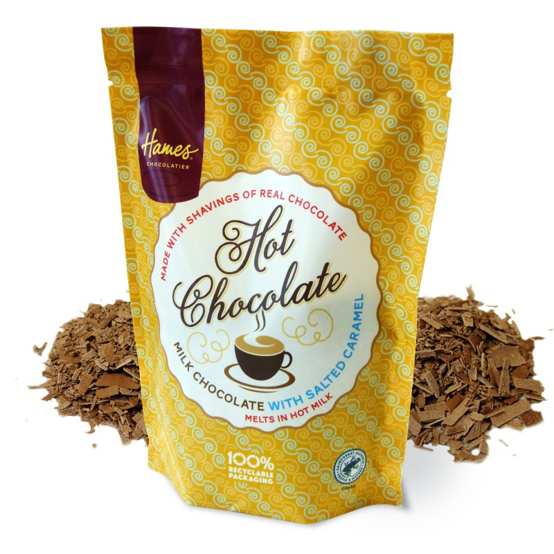 www.HamesChocolates.co.uk - Wholesale Hot Chocolate Pouches - Salted ...