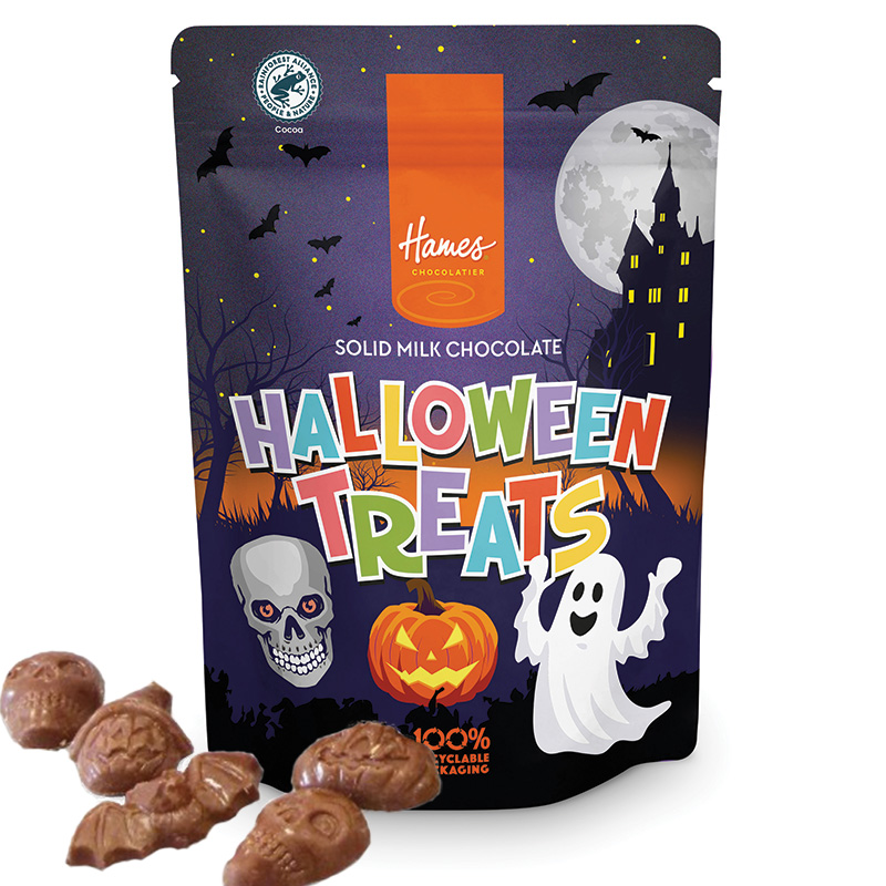 New Halloween Pouches
