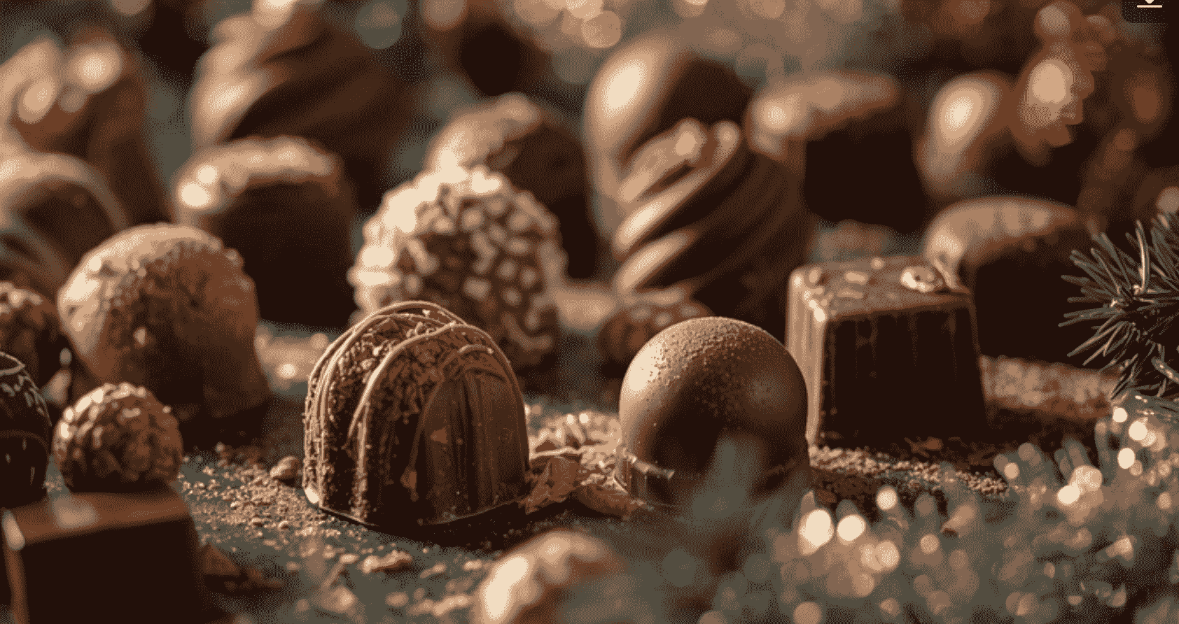 Christmas Chocolates Loose