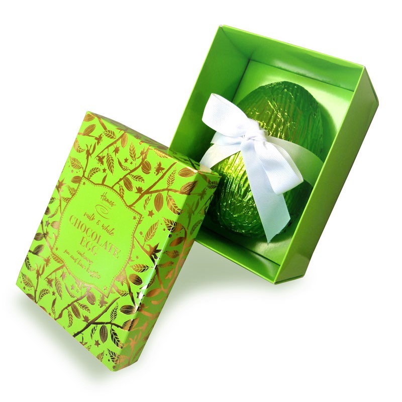 Hames Gin and Tonic Easter Egg in a beautiful presentation box and hand tied ribbon