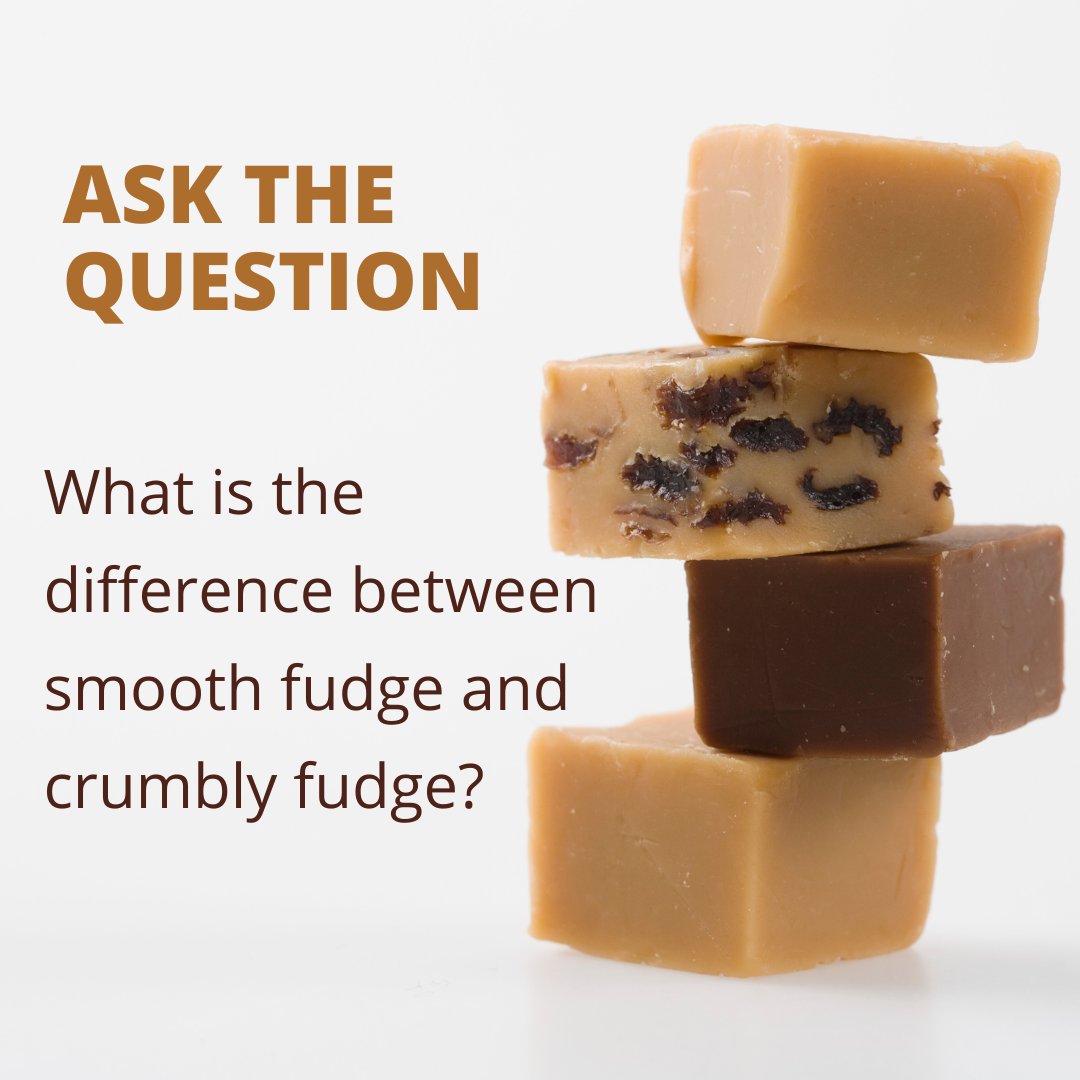 Image showing smooth fudge cubes